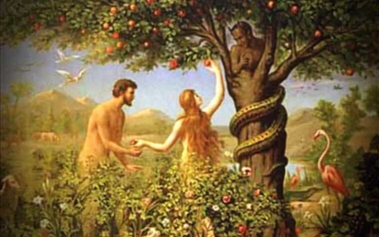 Ανέκδοτο: Η δημιουργία της γυναίκας