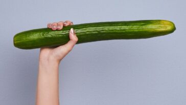 ΑΝΕΚΔΟΤΟ: Πάει ένα ΤOYMΠANO στο μανάβη. ΒOYTA ένα ΑΓΓΟΥΡΙ κ του λέει… Τρελό γέλιο