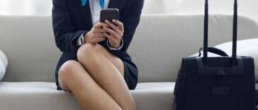 Ανέκδοτο: H γριά και η αεροσυνοδός