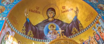 Ανεκδοτάρα με Αλβανό: Η αγιογραφία στον τρούλο